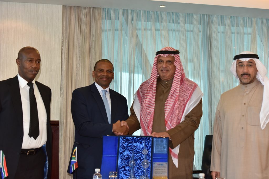 South African Embassy Visit